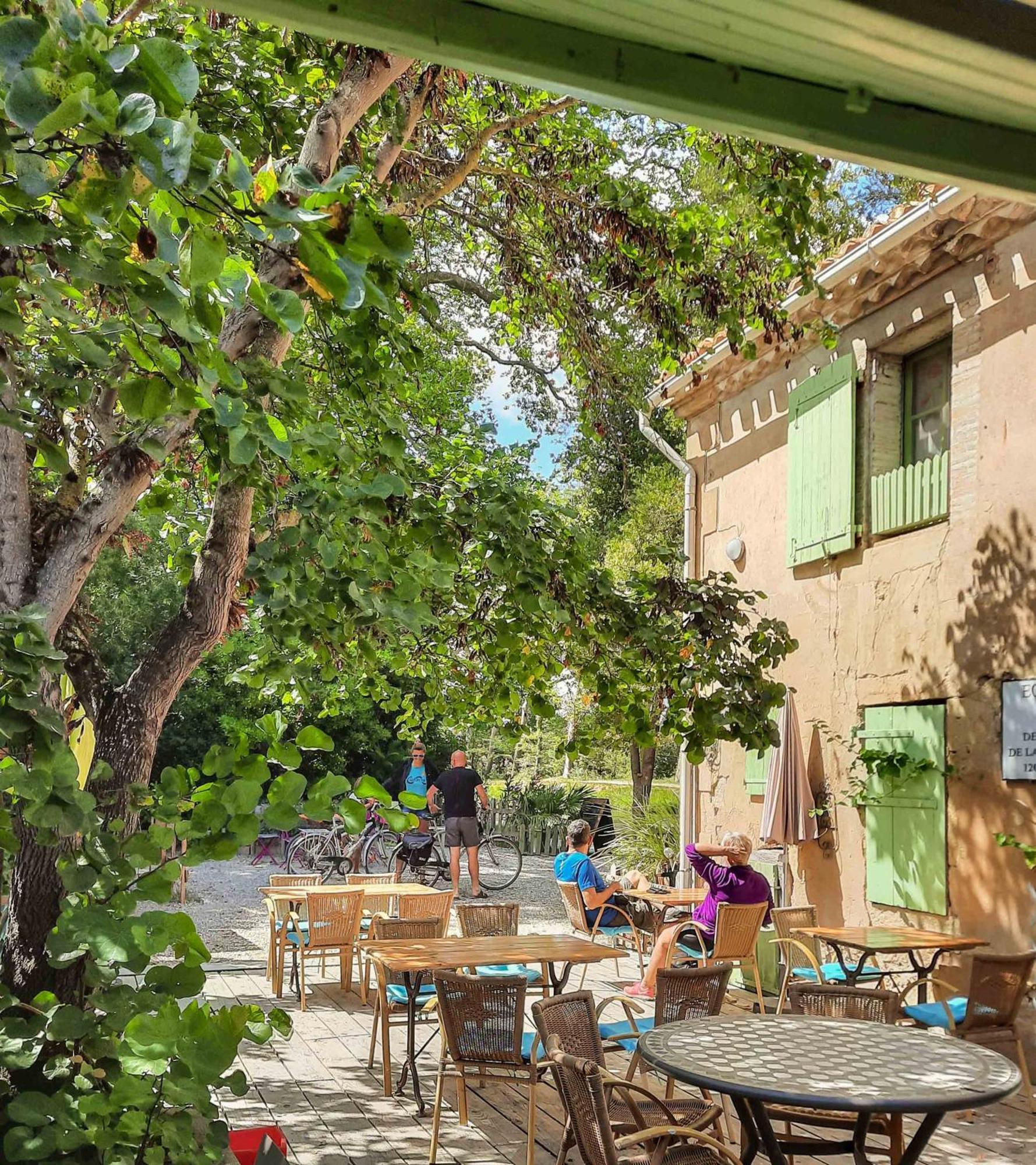 Bed and Breakfast La Bonne Planque à Mas-Saintes-Puelles Extérieur photo